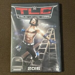 WWE: TLC: Tables,‎ Ladders and Chairs 2016 (DVD)